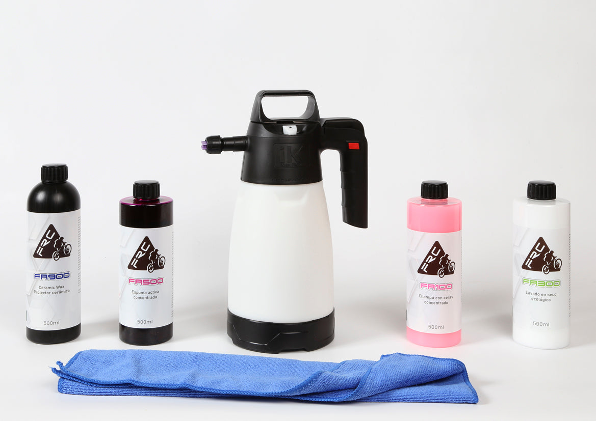 Kit Cuidado Completo + Pulverizador